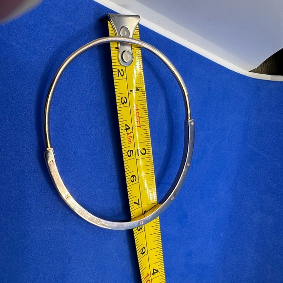 Preowned - Copy Tiff & Co Bangle - Rose Gold Tone - Picture 5 of 8